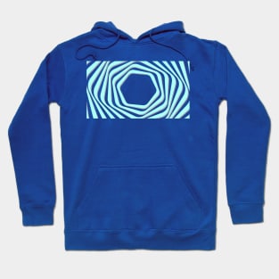 Blue Psychedelics Illusion Hoodie